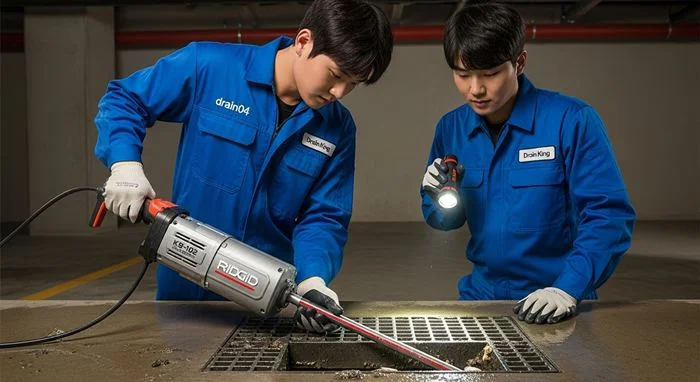 용현동 배수구 막힘 배관 막힘 뚫음