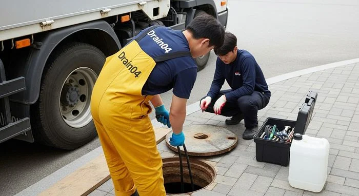 금오동 변기 막힘 부속품 교체 수리