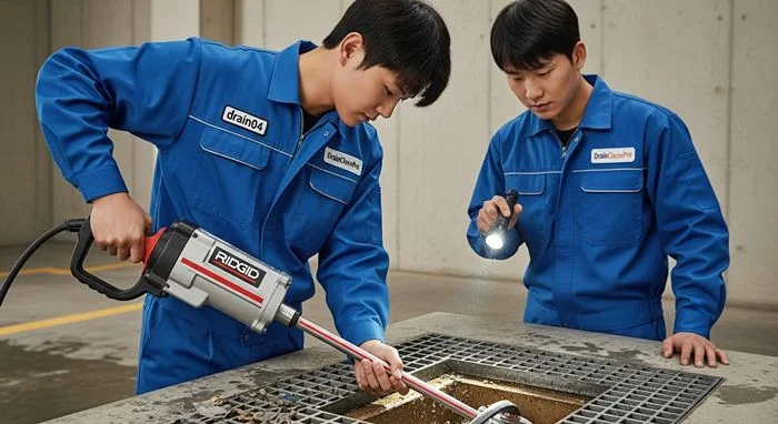 의정부 하수구 막힘 비용 견적 문의