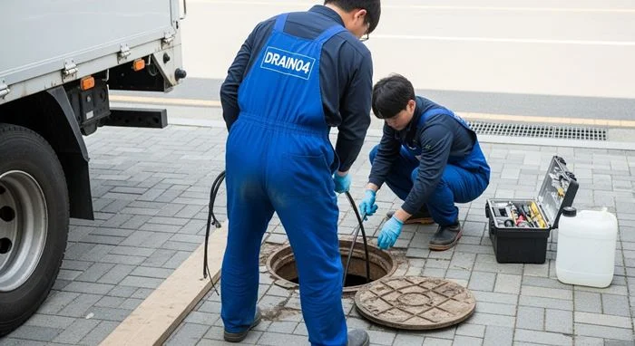 의정부동 하수구 뚫음 상가 배관 청소