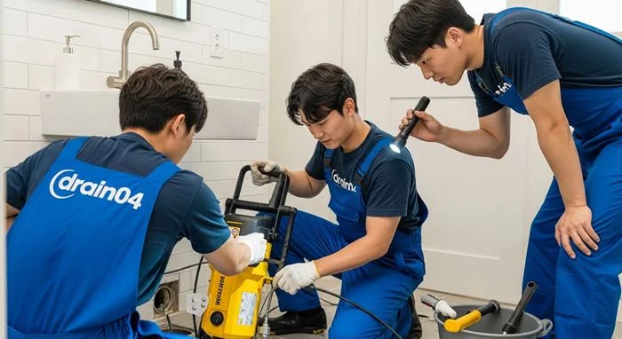 의정부동 하수구 뚫음 상가 배관 청소