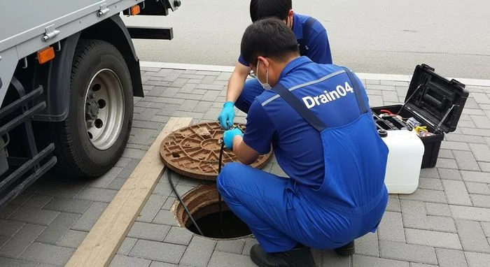 고산동 고압세척 오수관 고압세척