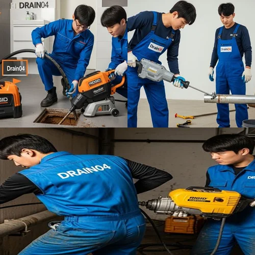 금오동 싱크대 막힘 식당 주방 기름때