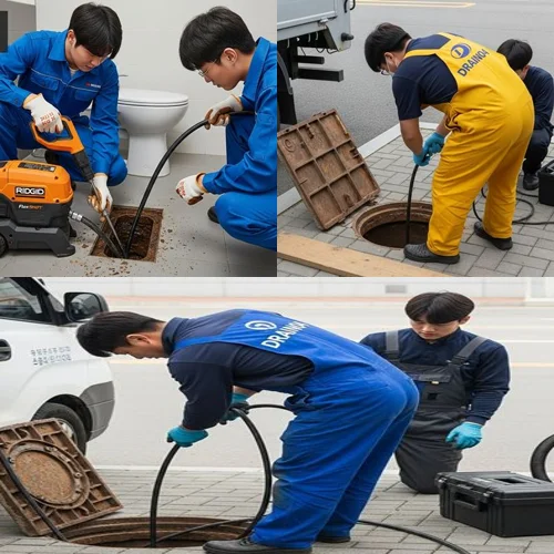 가능동 변기 막힘 단순 막힘 해결