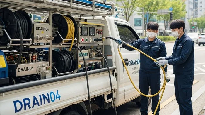 녹양동 하수구 업체 단골 많은 곳