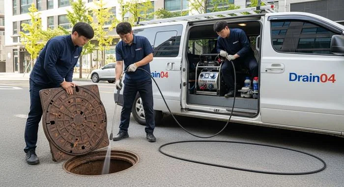 고산동 싱크대 막힘 입주청소 막힘