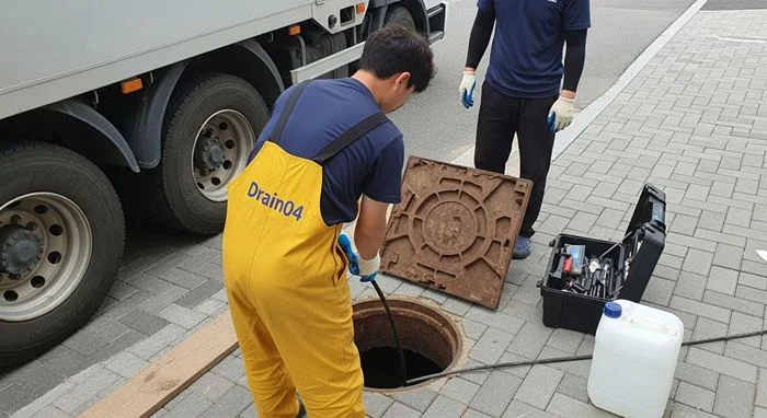 장암동 변기 막힘 레버 고장 수리