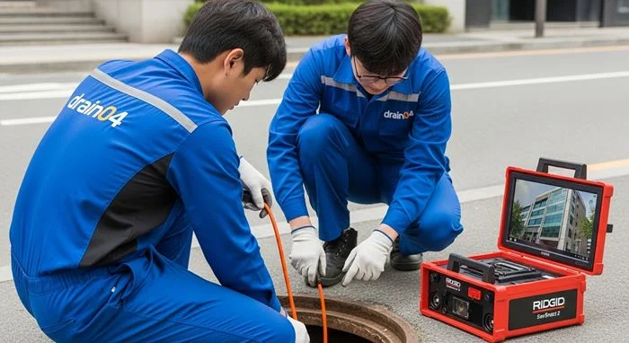 용현동 하수도 막힘 산업단지 하수도