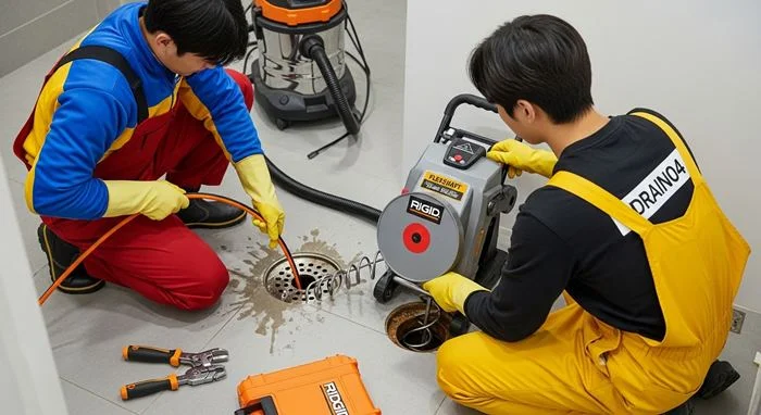 자일동 변기 막힘 정화조 배관 막힘