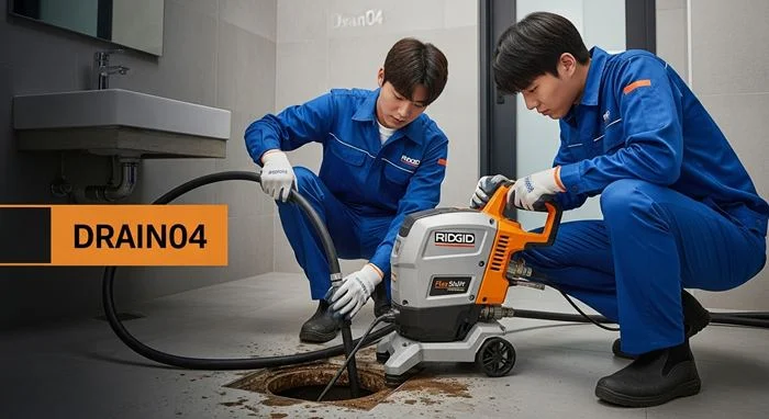 자일동 변기 막힘 정화조 배관 막힘