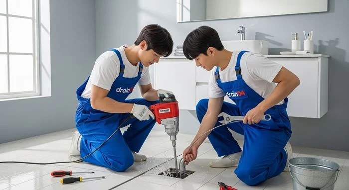 가능동 배관 막힘 뚫음 배관 파손 수리