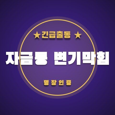 자금동 변기막힘 3374